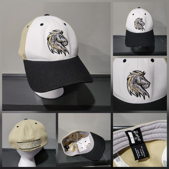 Saugerties Stallions PGCBL Zephyr Mens L Large Collegiate Baseball Hat Cap - Picture 1 of 14